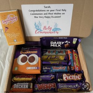 First Holy Communion Cadburys Treat Box