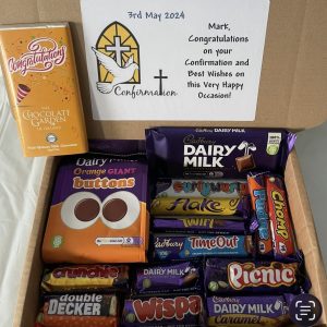 Confirmation Cadburys Treat Box
